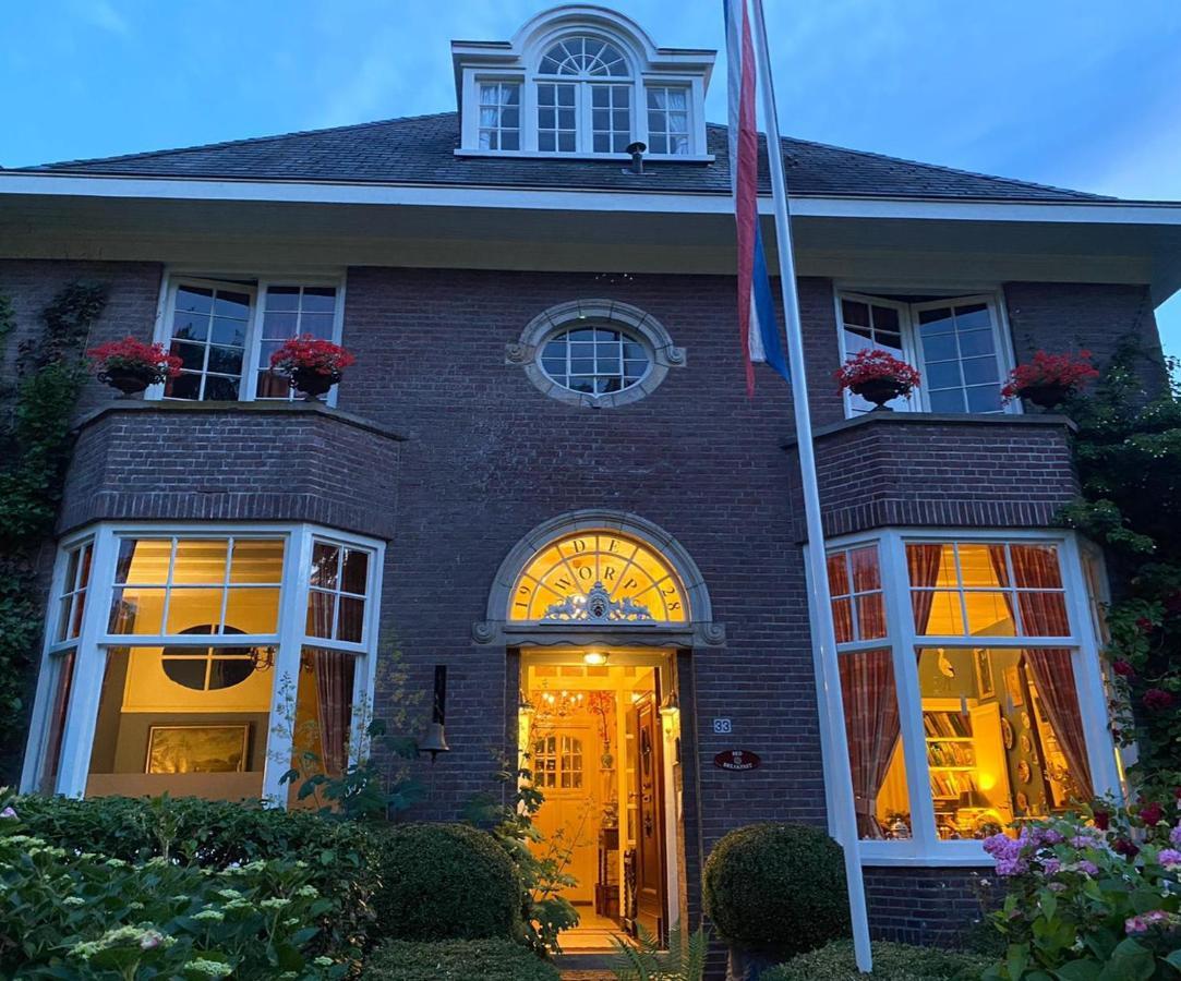 Deventer Heritage En Boutique B&B Museumhuis Huize "De Worp" エクステリア 写真