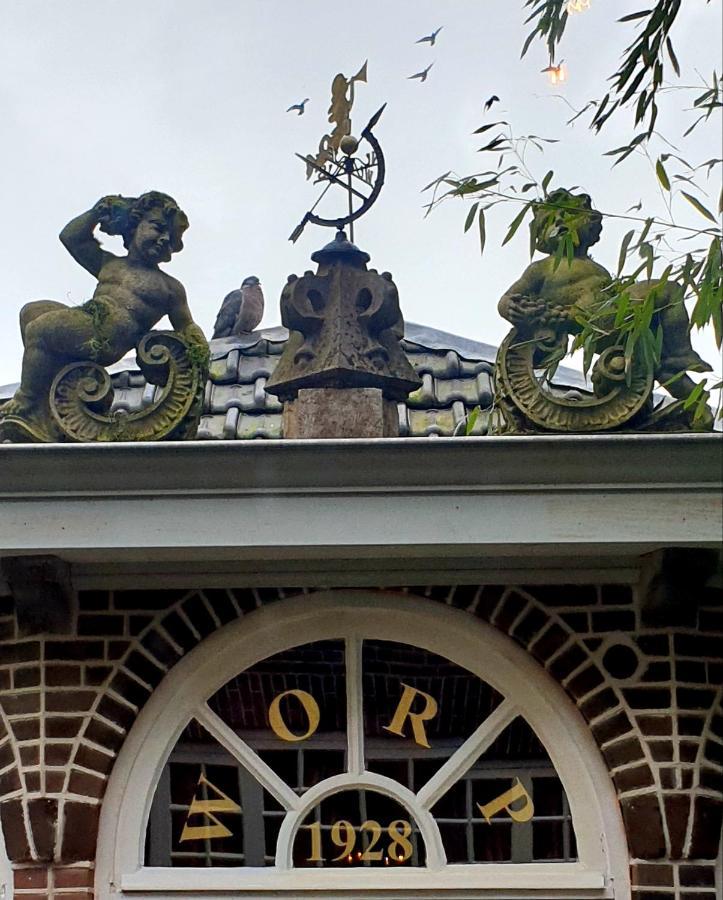 Deventer Heritage En Boutique B&B Museumhuis Huize "De Worp" エクステリア 写真