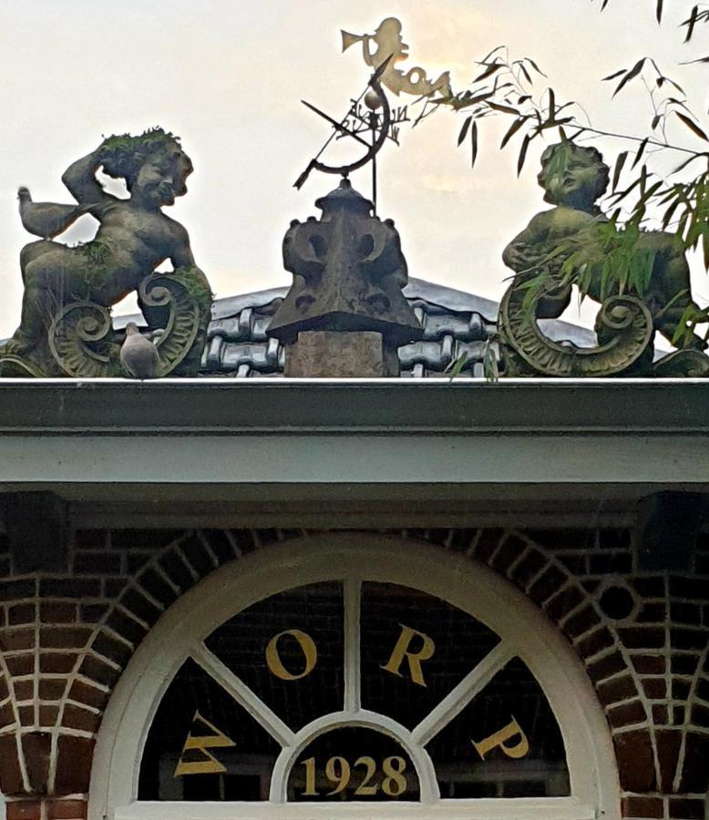Deventer Heritage En Boutique B&B Museumhuis Huize "De Worp" エクステリア 写真