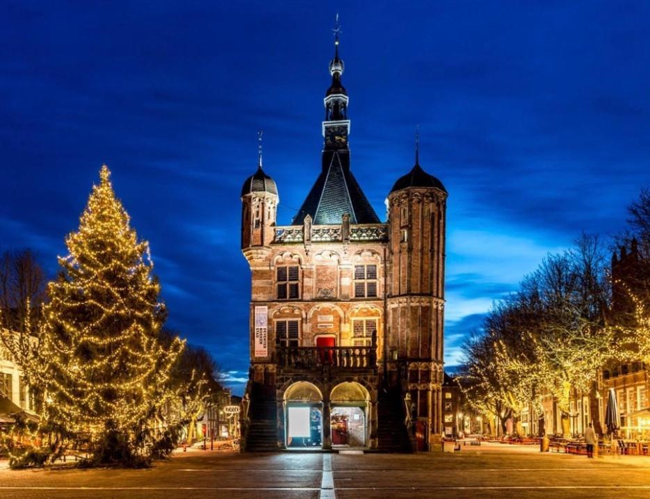 Deventer Heritage En Boutique B&B Museumhuis Huize "De Worp" エクステリア 写真