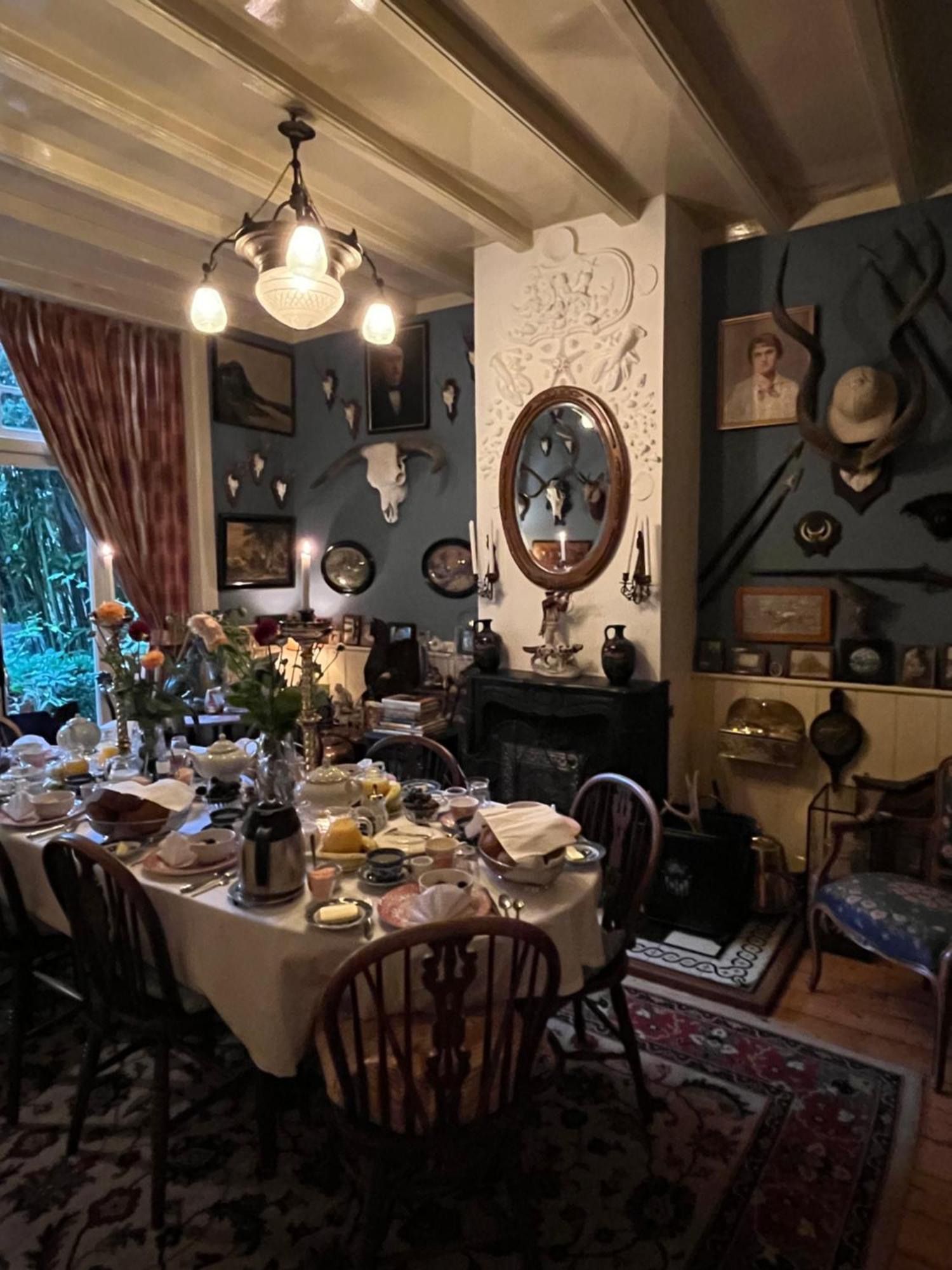 Deventer Heritage En Boutique B&B Museumhuis Huize "De Worp" エクステリア 写真