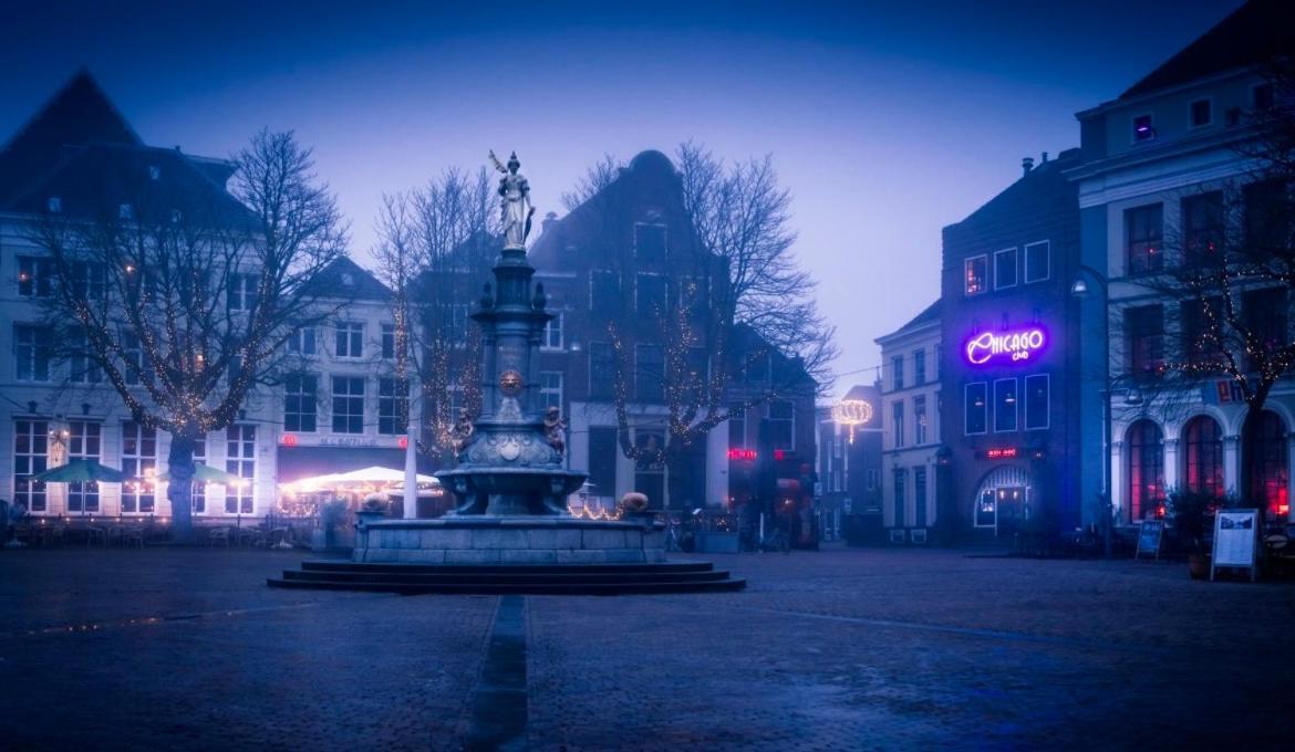 Deventer Heritage En Boutique B&B Museumhuis Huize "De Worp" エクステリア 写真