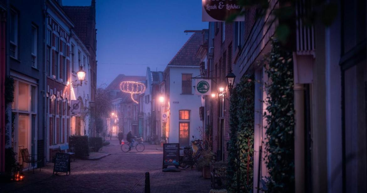 Deventer Heritage En Boutique B&B Museumhuis Huize "De Worp" エクステリア 写真