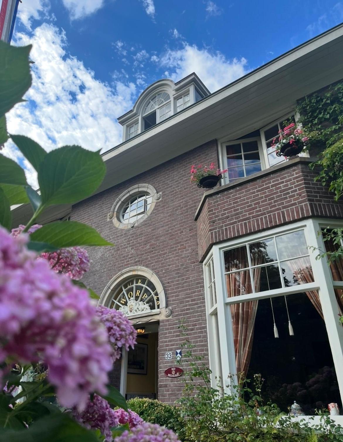 Deventer Heritage En Boutique B&B Museumhuis Huize "De Worp" エクステリア 写真