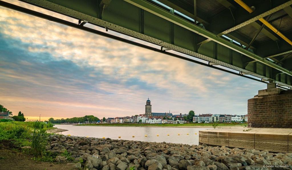 Deventer Heritage En Boutique B&B Museumhuis Huize "De Worp" エクステリア 写真