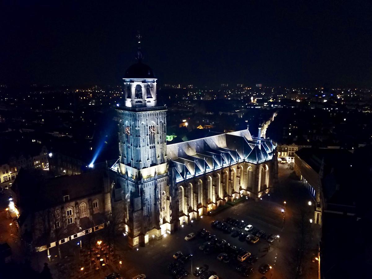 Deventer Heritage En Boutique B&B Museumhuis Huize "De Worp" エクステリア 写真