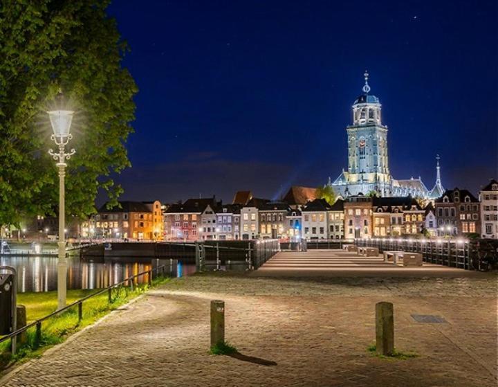 Deventer Heritage En Boutique B&B Museumhuis Huize "De Worp" エクステリア 写真