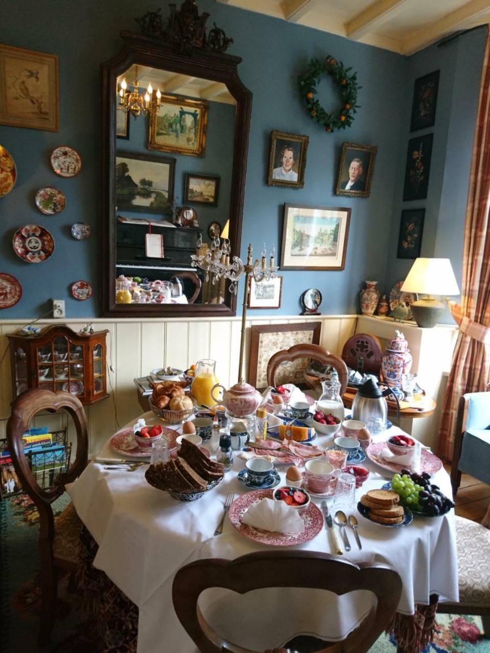 Deventer Heritage En Boutique B&B Museumhuis Huize "De Worp" エクステリア 写真