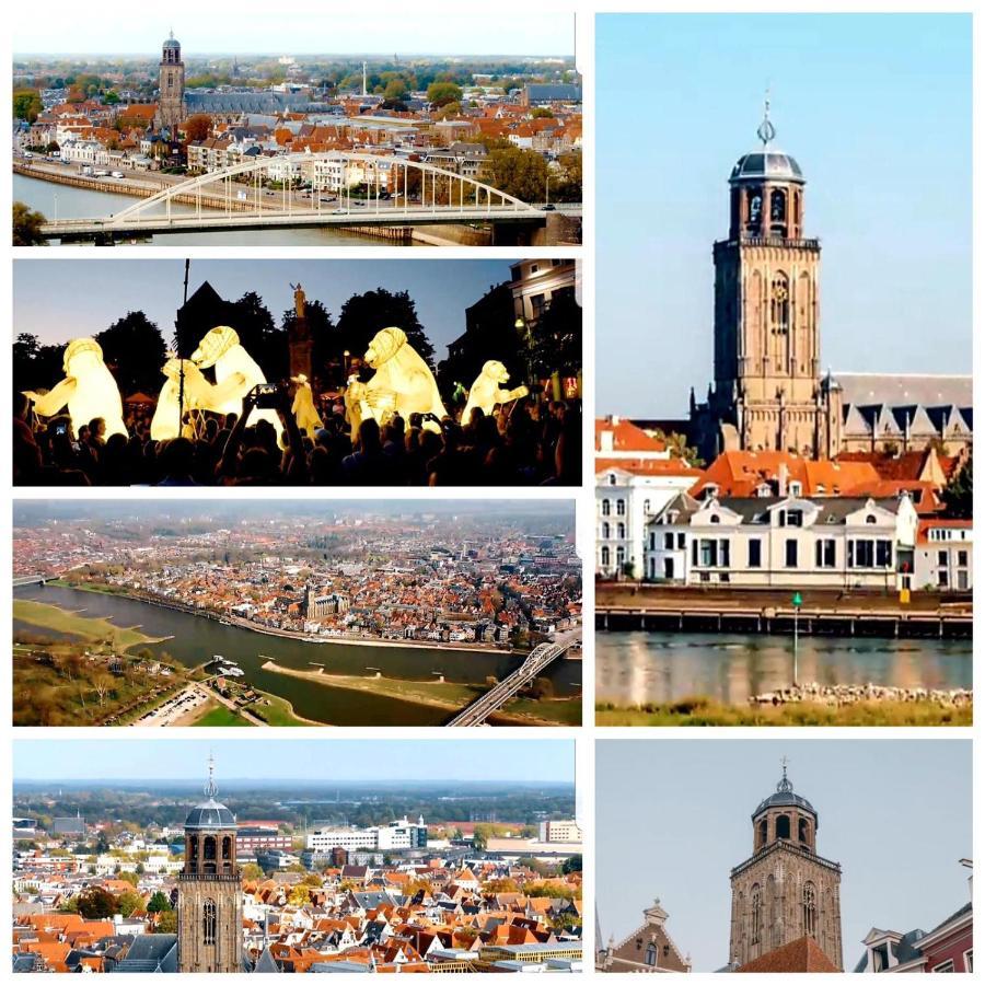 Deventer Heritage En Boutique B&B Museumhuis Huize "De Worp" エクステリア 写真