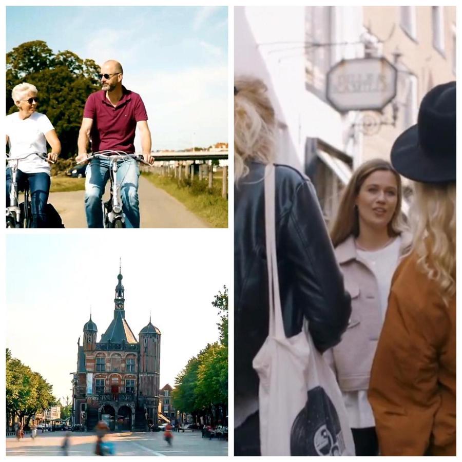 Deventer Heritage En Boutique B&B Museumhuis Huize "De Worp" エクステリア 写真