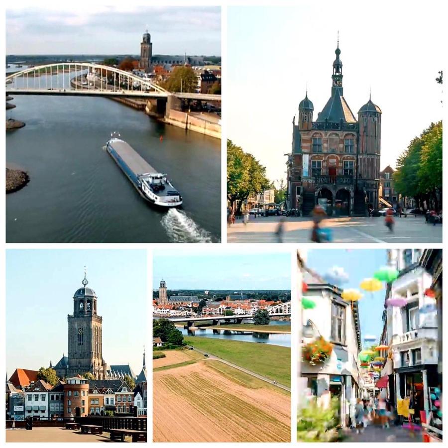 Deventer Heritage En Boutique B&B Museumhuis Huize "De Worp" エクステリア 写真