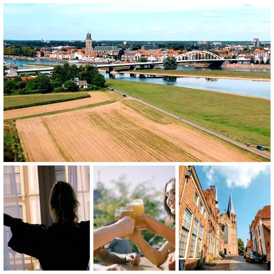 Deventer Heritage En Boutique B&B Museumhuis Huize "De Worp" エクステリア 写真